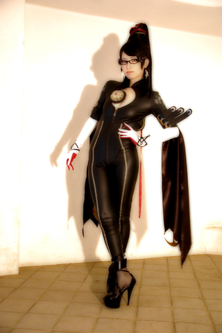 Illustration for article titled She's Bayonetta, Brought to Life